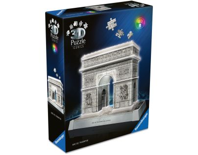 Ravensburger Iconics: Víťazný oblúk (Nočná edícia)