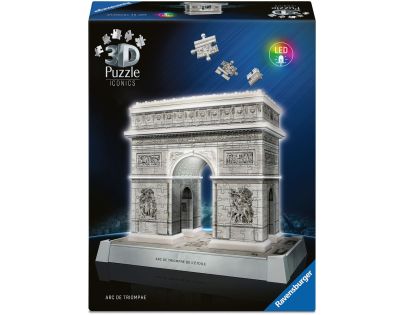 Ravensburger Iconics: Víťazný oblúk (Nočná edícia)