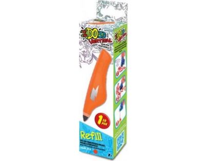 IDO3D Vertical Náhradná náplň Oranžová
