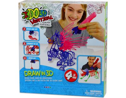 IDO3D Vertical 4 pera sada