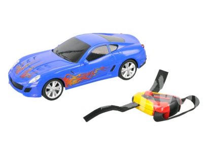 iDrive RC auto ovládané pohybem ruky modré