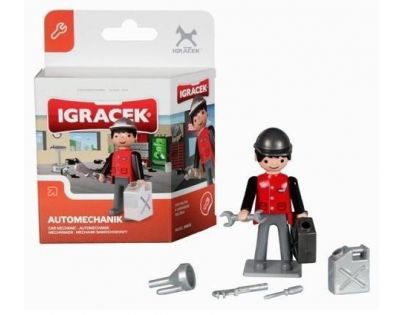 IGRÁČEK - Automechanik mini - Poškozený obal
