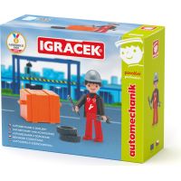 Igráček Automechanik figúrka s náradím 5