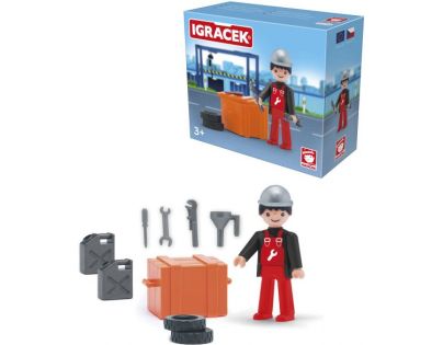Igráček Automechanik s doplnkami
