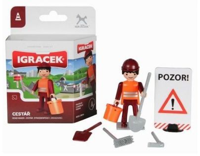 IGRÁČEK 20016 - Cestář mini