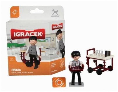 IGRÁČEK 21011 - Číšník midi