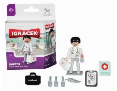 IGRÁČEK 20017 - Doktor mini