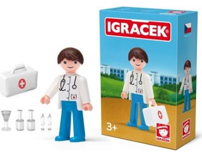 Igráček Doktor s doplnkami