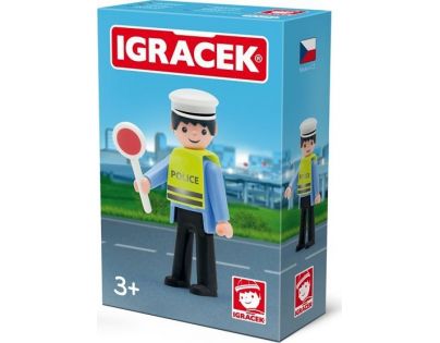 Igráček Dopravná Polícia - Poškodený obal