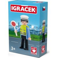 Igráček Dopravná Polícia - Poškodený obal 2