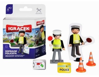IGRÁČEK 20014 - Dopravní policista mini