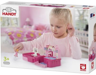Igráček Handy Domček so Sparkle a doplnkami