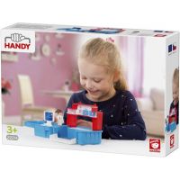 Igráček Handy Nemocnica s doktorkou a doplnkami 2