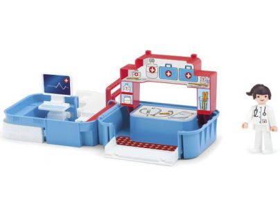 Igráček Handy Nemocnica s doktorkou a doplnkami
