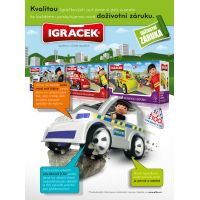 IGRÁČEK 23018 - Hasič + auto + doplňky 3