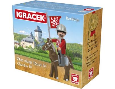 Igráček Karel IV Karlštejn