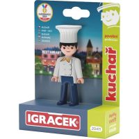 Igráček Kuchár figúrka s príslušenstvom 2