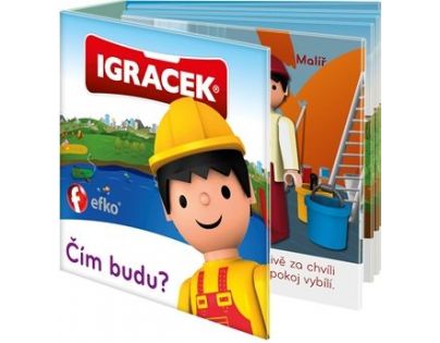 Igráček leporelo Čím budem?