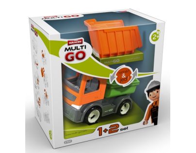 Igráček Multigo 1+2 Sklápačka