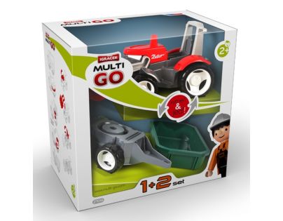 Igráček Multigo 1 + 2 Traktor