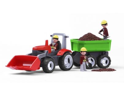 Igráček Multigo 1 + 2 Traktor