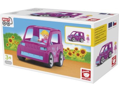 Igráček Multigo Auto s Pinky Star