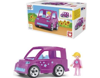 Igráček Multigo Auto s Pinky Star