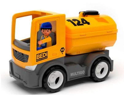 Igráček Multigo Build cisterna so šoférom