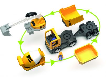 Igráček Multigo Build cisterna so šoférom