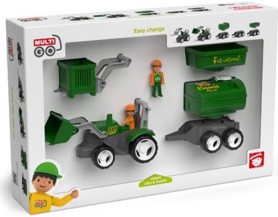 Igráček Multigo Farm Set - Poškodený obal