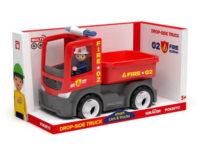 Igráček Multigo Fire valníček so šoférom