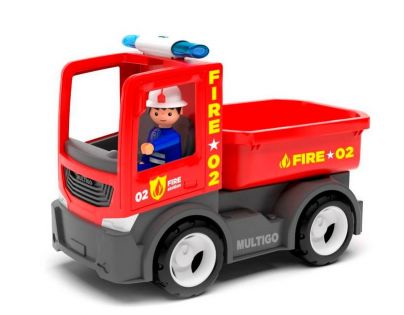 Igráček Multigo Fire valníček so šoférom