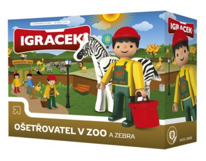 Igráček Ošetřovatel v Zoo