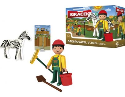Igráček Ošetřovatel v Zoo