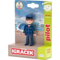 Igráček Pilot figúrka s príslušenstvom 3