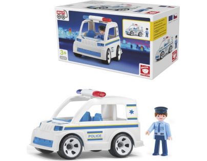 Igráček Policajné auto s policajtom