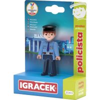 Igráček Policajt figúrka s príslušenstvom 2