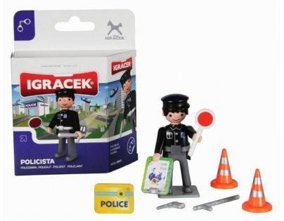 IGRÁČEK 20013 - Policista mini