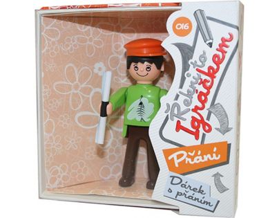 Igráček Přání - Kluk, ryba
