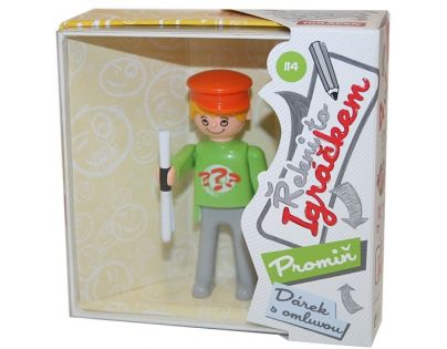 IGRÁČEK 25114 - Promiň - Kluk, otazníky