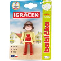 Igráček Rodina Babička - figúrka 2