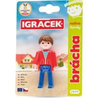 Igráček Rodina Brácha - figúrka 2