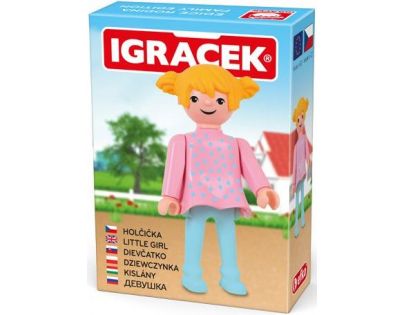 Igráček Rodina Dievčatko