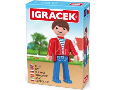 Igráček Rodina Chlapec
