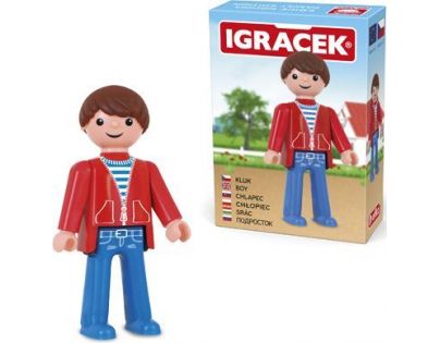 Igráček Rodina Chlapec