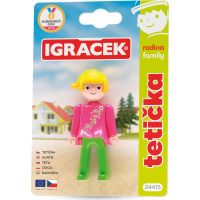 Igráček Rodina Tetička - figúrka 2