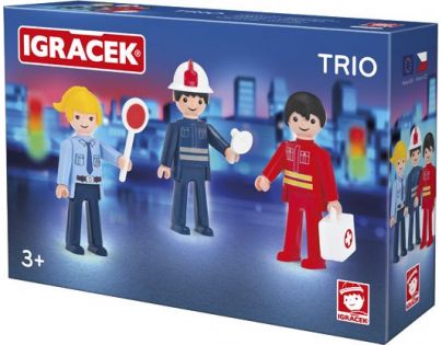 Igráček Trio 26211 Zachraňujeme