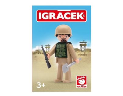 Igráček Vojak a doplnky