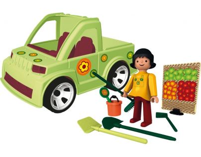 IGRÁČEK 23016 - Zahradnice + auto + doplňky