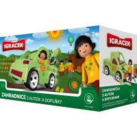 IGRÁČEK 23016 - Zahradnice + auto + doplňky 2